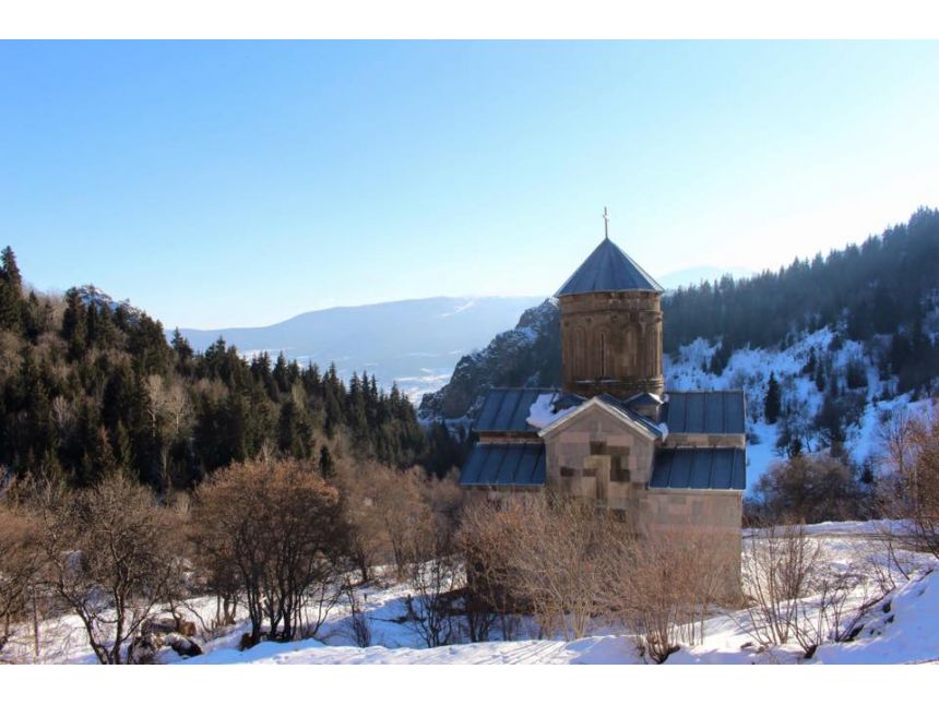 აბასთუმანი - ზარზმა - ჭულევი