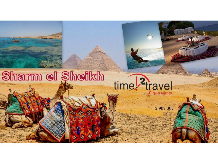 კომპანია Time Travel გთავაზობთ ეგვიპტის რეკომენდირებულ სასტუმროებს - დან!