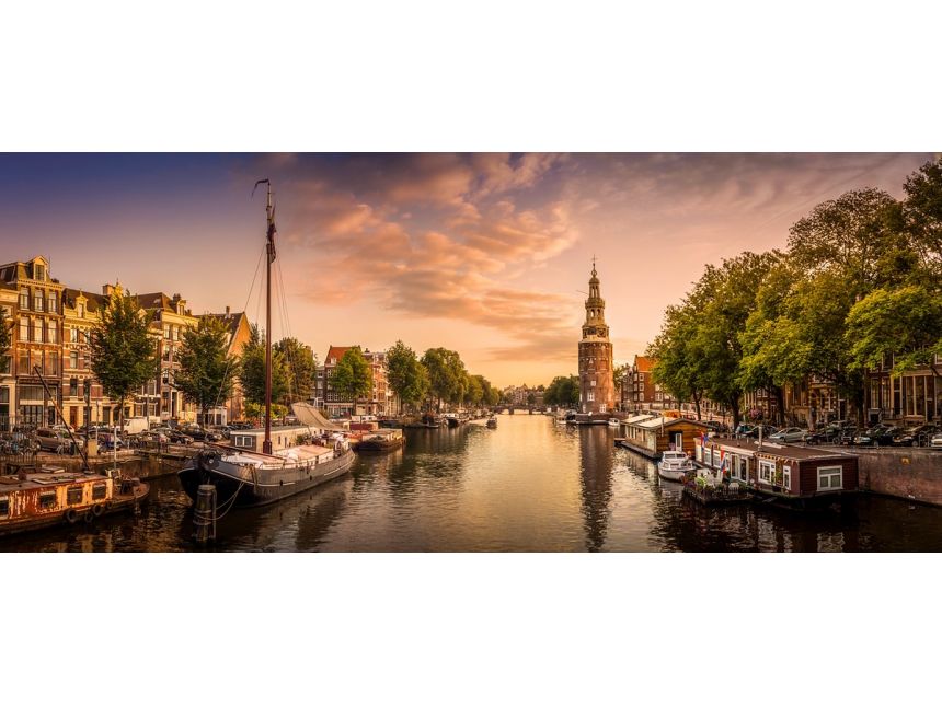 კრუიზი რომიდან ამსტერდამამდე, დასავლეთ ხმელთაშუა ზღვა ღამე & ქვეყანა