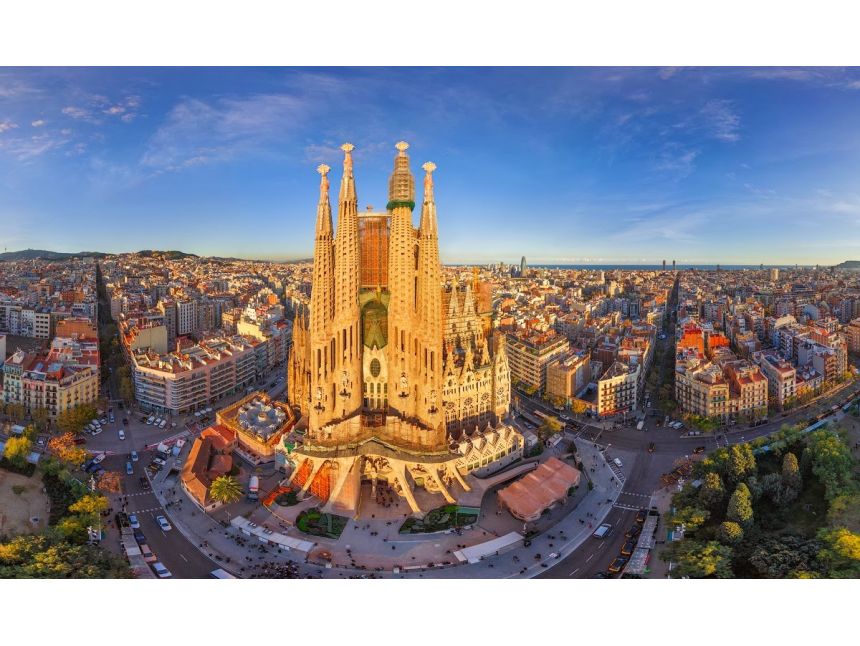 კრუიზი რომიდან ამსტერდამამდე, დასავლეთ ხმელთაშუა ზღვა ღამე & ქვეყანა