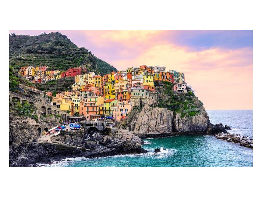 კრუიზი რომიდან ამსტერდამამდე, დასავლეთ ხმელთაშუა ზღვა ღამე & ქვეყანა