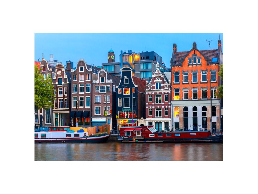 კრუიზი რომიდან ამსტერდამამდე, დასავლეთ ხმელთაშუა ზღვა  ღამე &  ქვეყანა