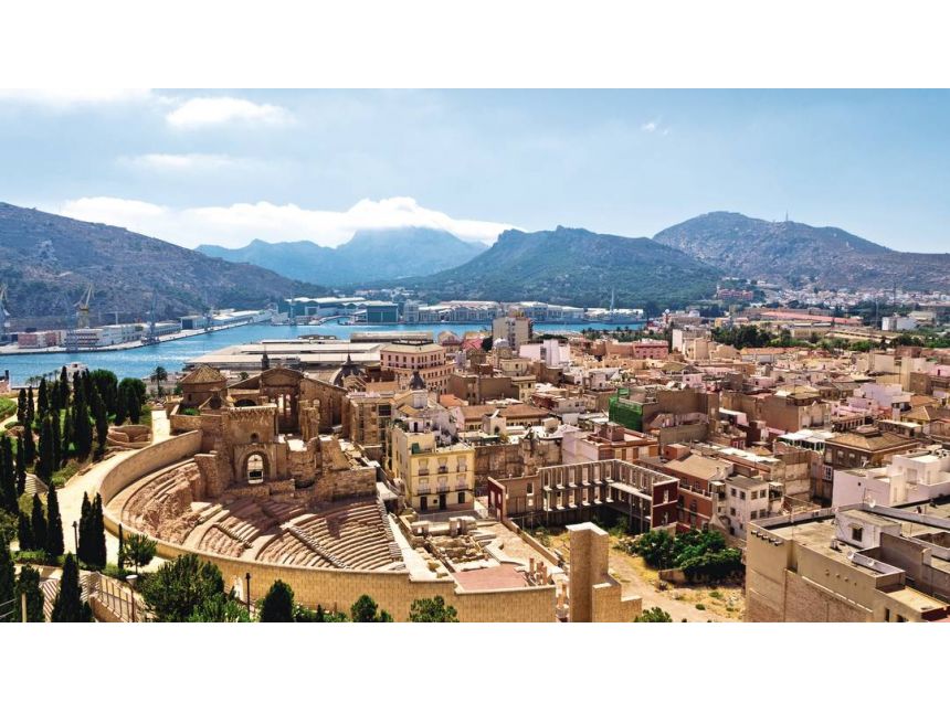 კრუიზი რომიდან ამსტერდამამდე, დასავლეთ ხმელთაშუა ზღვა ღამე & ქვეყანა