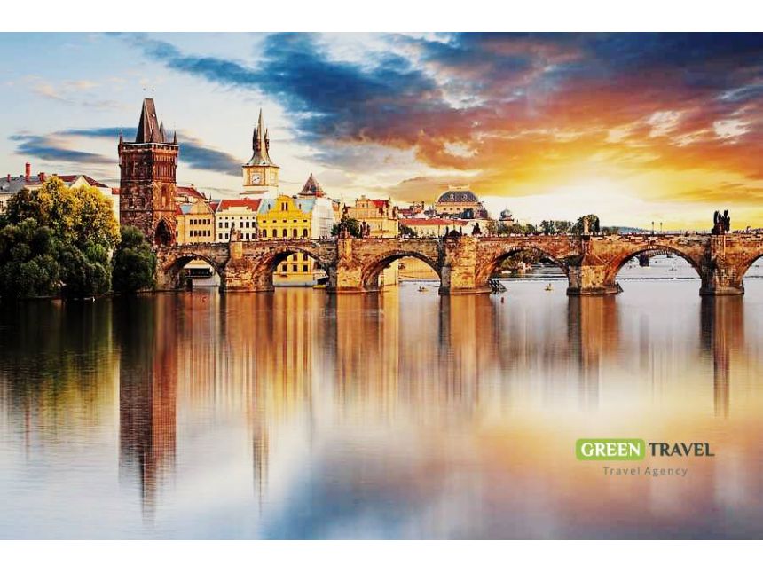 შენ ეს გჭირდება. ბუდაპეშტი - პრაღა! ორი ქალაქი ერთის ფასად