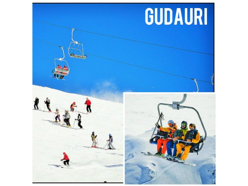 გაატარეთ უქმე დღეები გუდაურში. დაგვირეკეთ