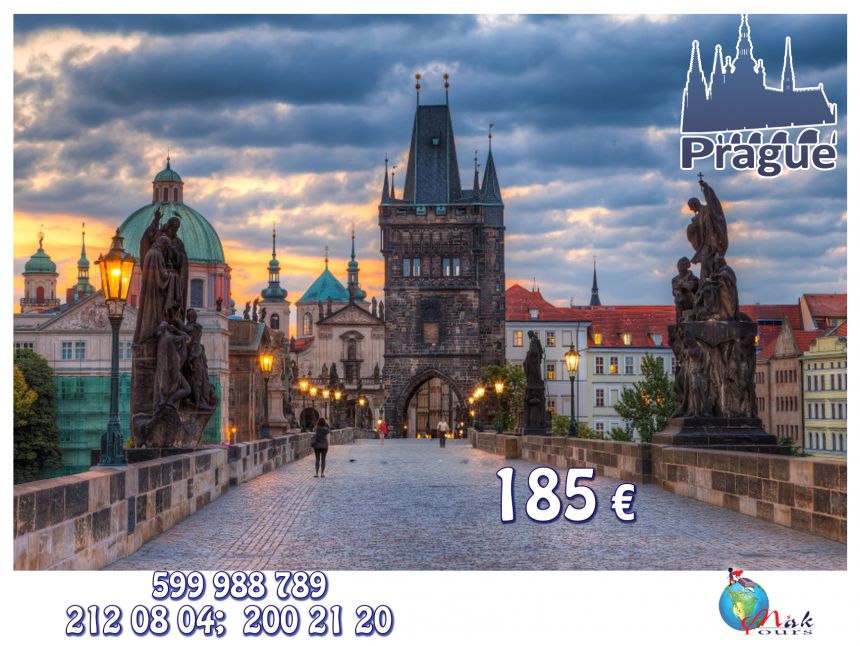 ✍ Mak Tours გთავაზოვთ ტურისტულ საგზურს ჩეხეთში მხოლოდ ევროდ!!!