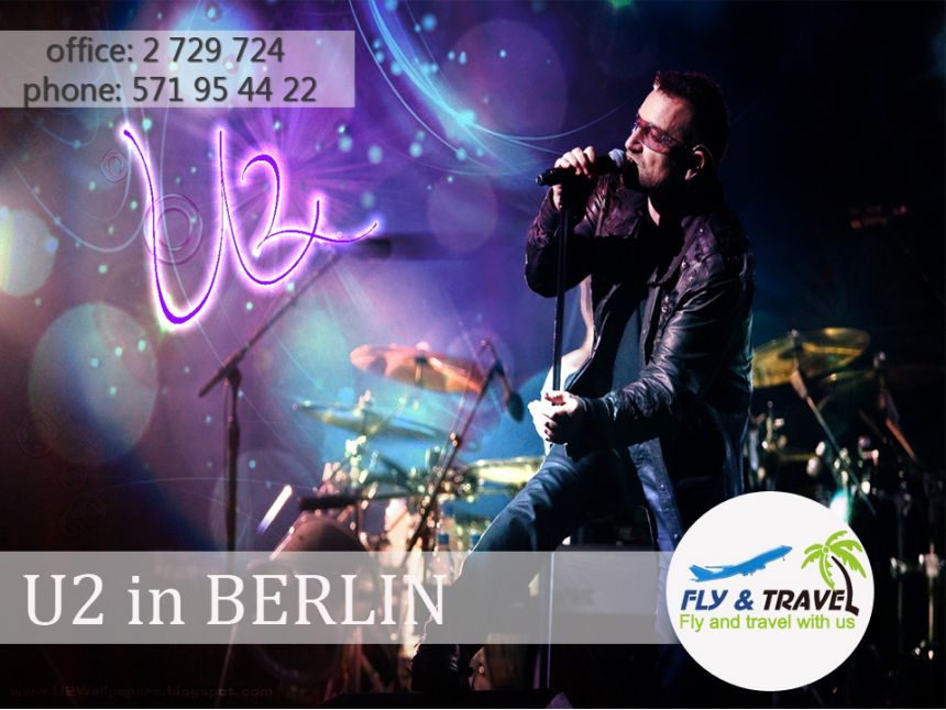 U2 in BERLIN
