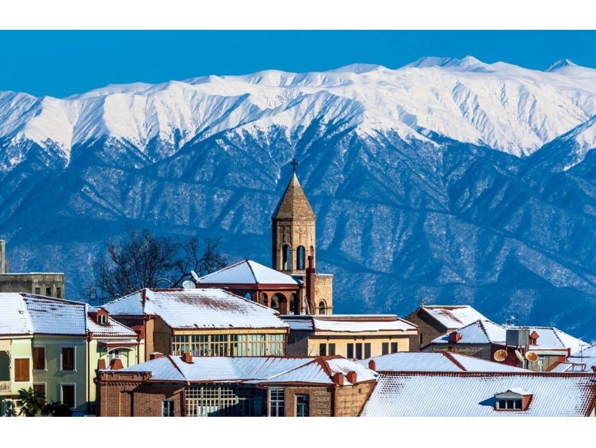 ერთი დღე ბოდბესა და სიღნაღში