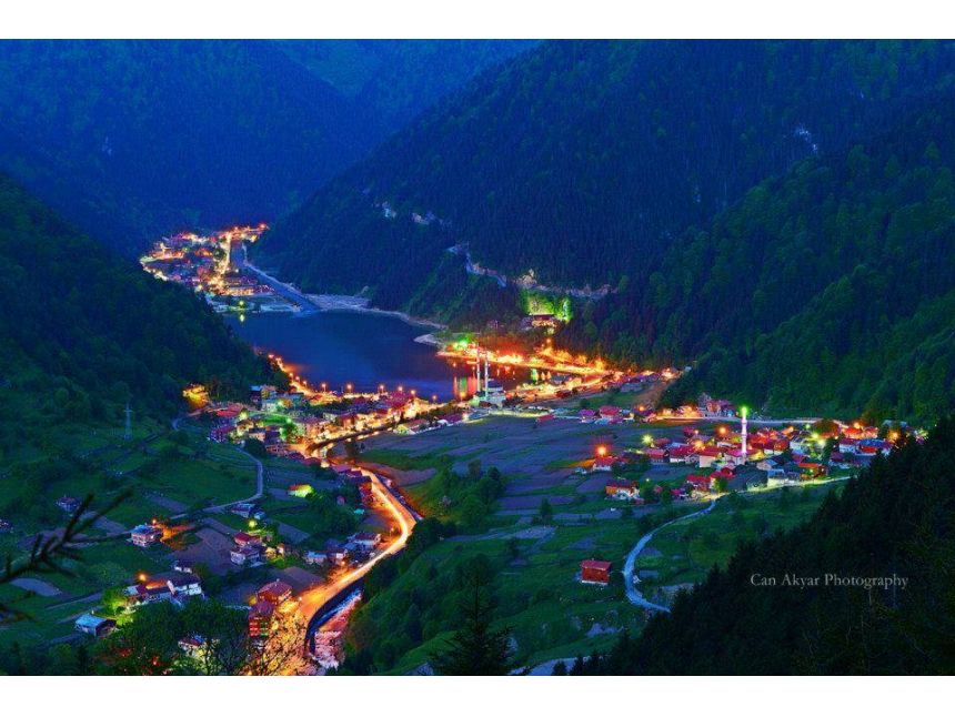 უზუნგოლის ტბა - ტრაპიზონი