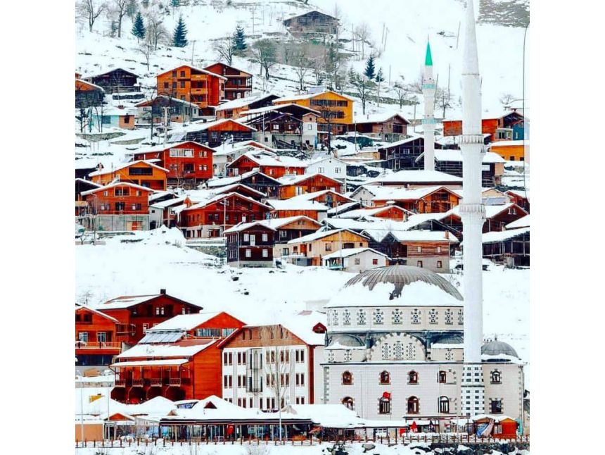 უზუნგოლის ტბა - ტრაპიზონი