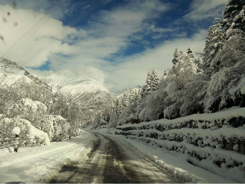 ლამპრობის დღესასწაული  სვანეთში 