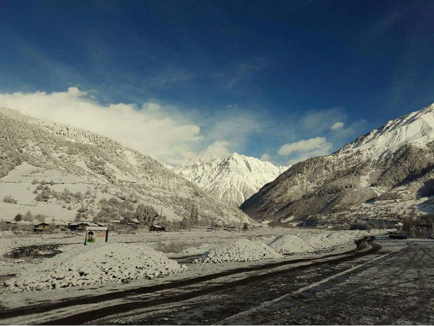 ლამპრობის დღესასწაული სვანეთში