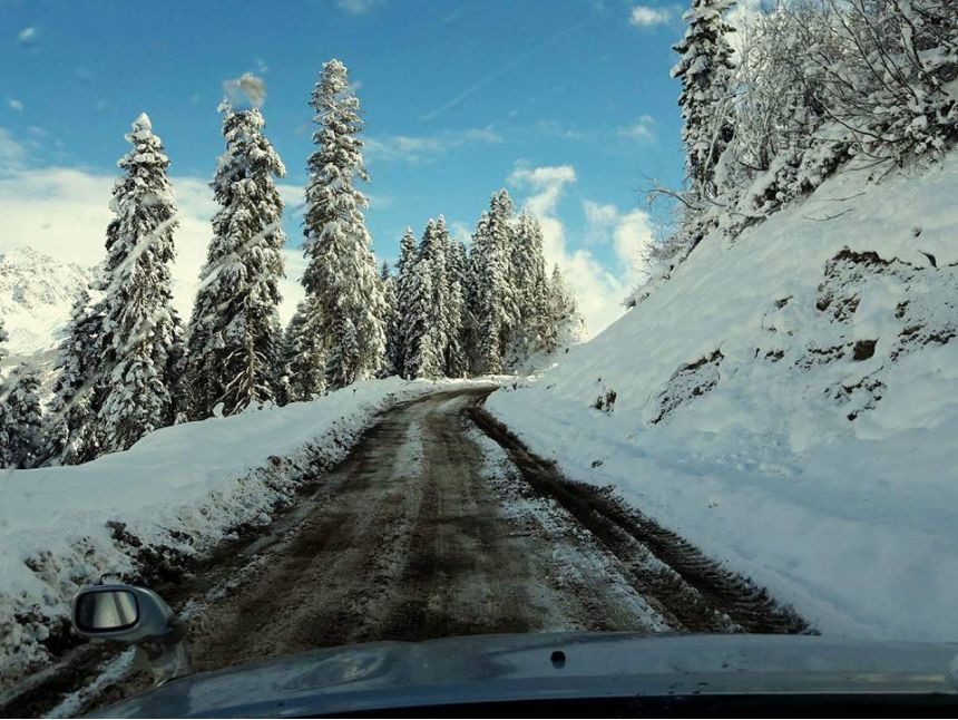 ლამპრობის დღესასწაული სვანეთში