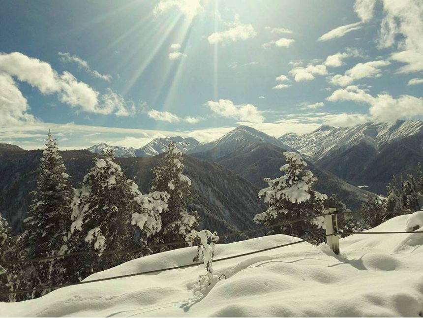 ლამპრობის დღესასწაული სვანეთში