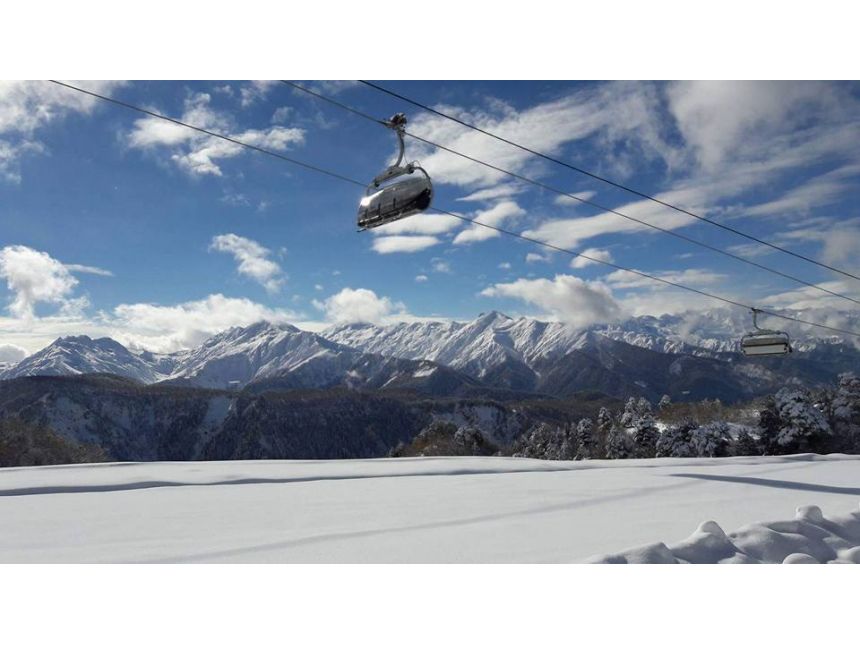 ლამპრობის დღესასწაული  სვანეთში 