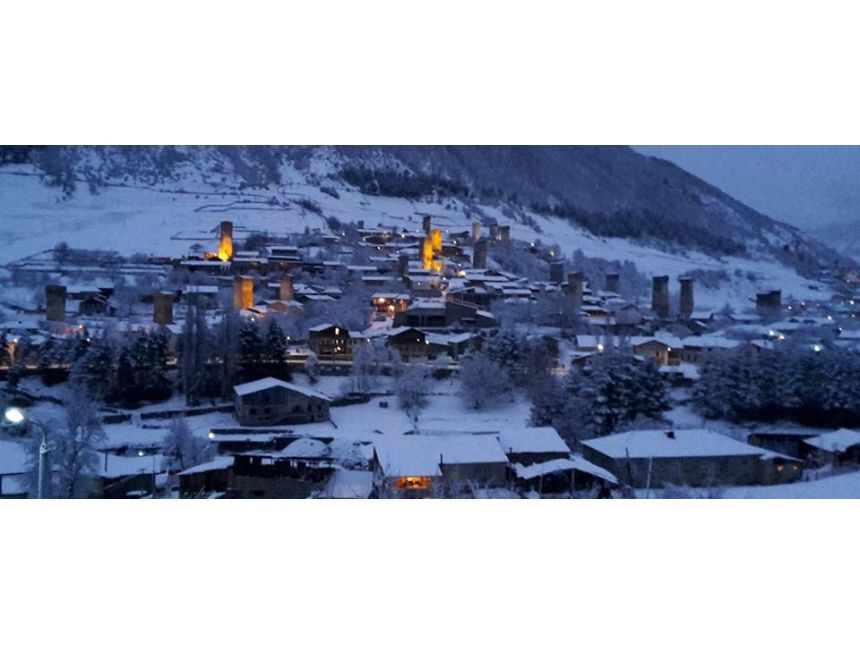 ლამპრობის დღესასწაული სვანეთში