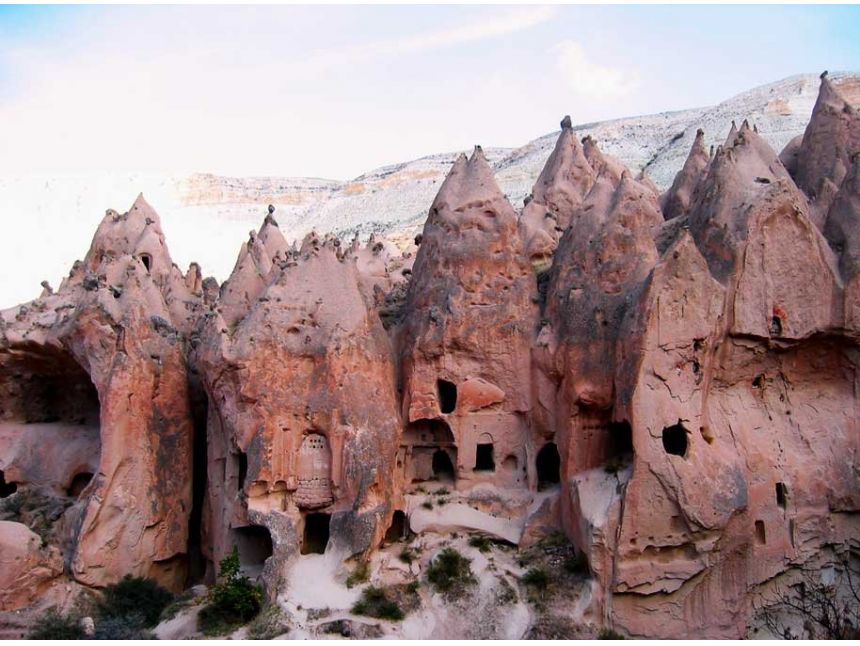 კაბადოკია    ივნისიდან ,,კაპადოკია