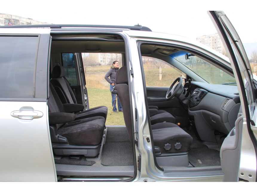 მინივენით მომსახურება