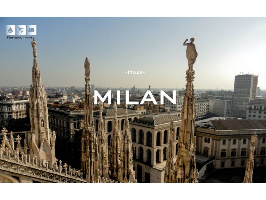 მილანი - ვერონა - ვენეცია - ფლორენცია!!!