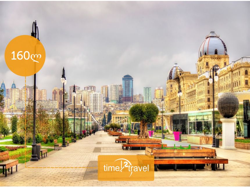 გთავაზობთ დღიან ტურს ბაქოში, მხოლოდ