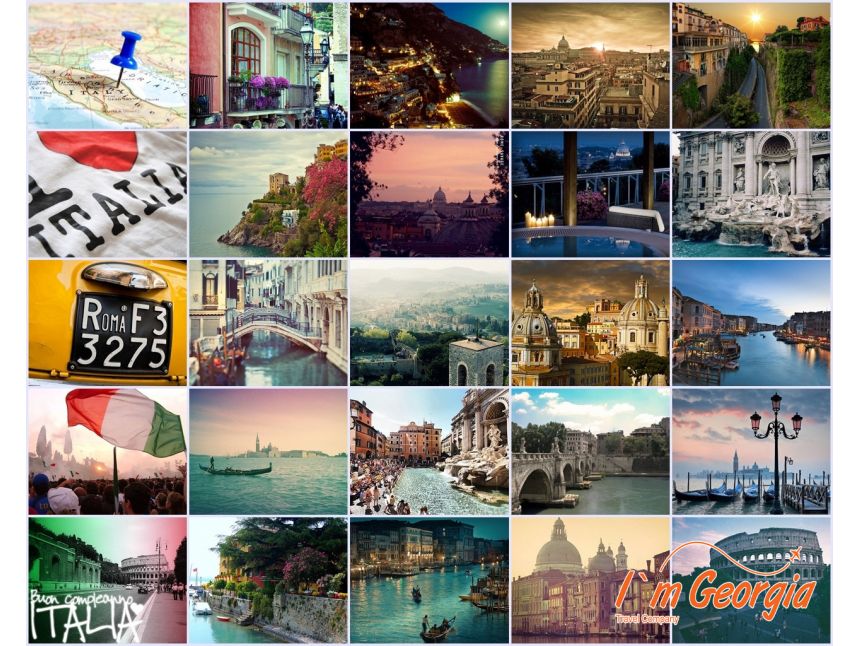 იმოგზაურეთ იტალიაში -  ევრო