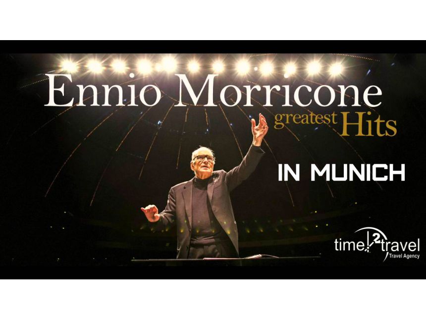 ლეგენდარული ენიო მორიკონეს კონცერტი მიუნხენში - ევრო!!!