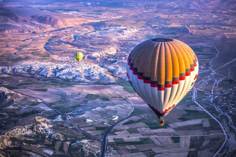მსოფლიოს მერვე საოცრება კაბადოკია ---- აპრილი