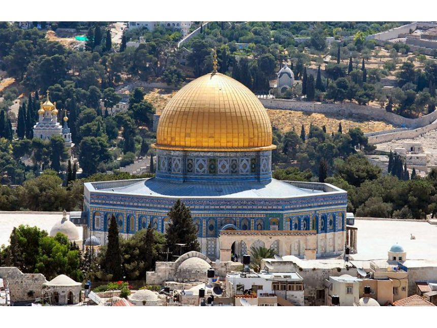 დღიანი ტური წმინდა მიწაზე