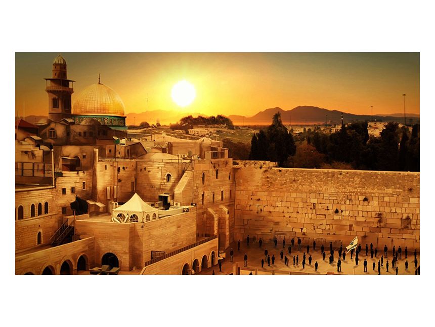 დღიანი ტური წმინდა მიწაზე