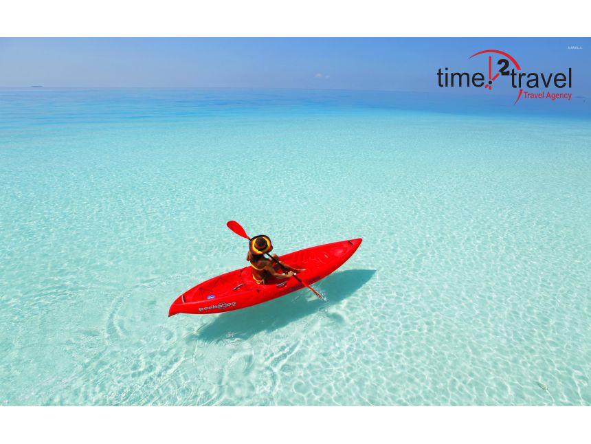 სამოთხე დედამიწაზე - მალდივები ვალენტინობის დღესასწაულზე - დან!!!