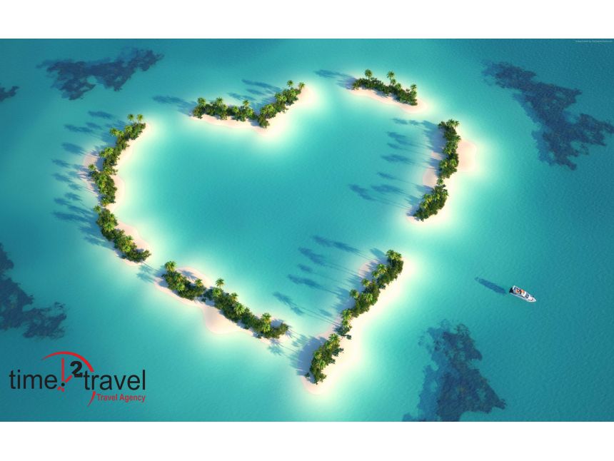სამოთხე დედამიწაზე - მალდივები ვალენტინობის დღესასწაულზე - დან!!!