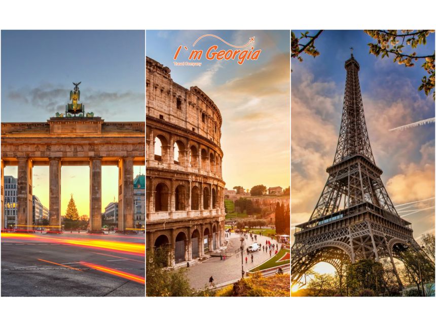 ბერლინი - რომი - პარიზი
