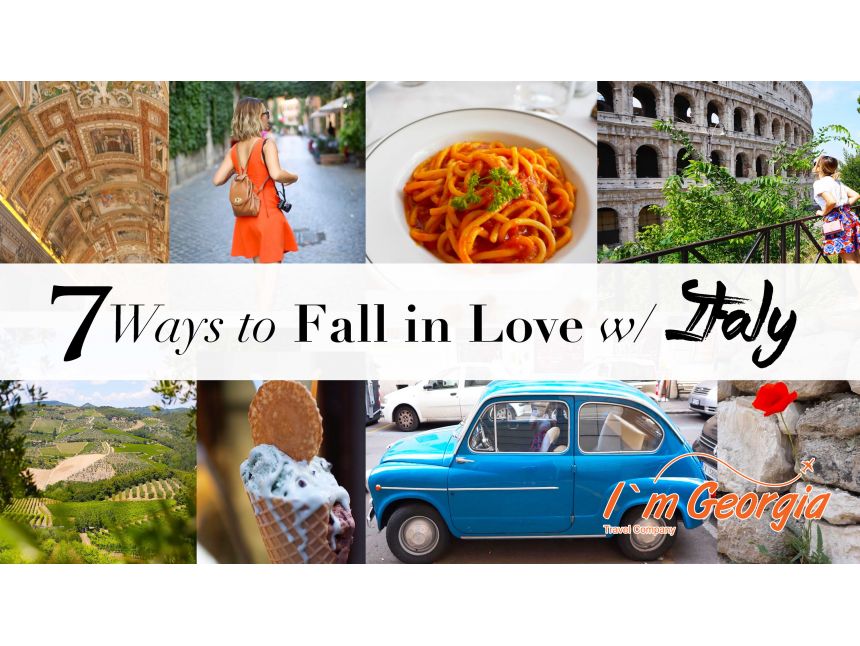 იმოგზაურე იტალიაში