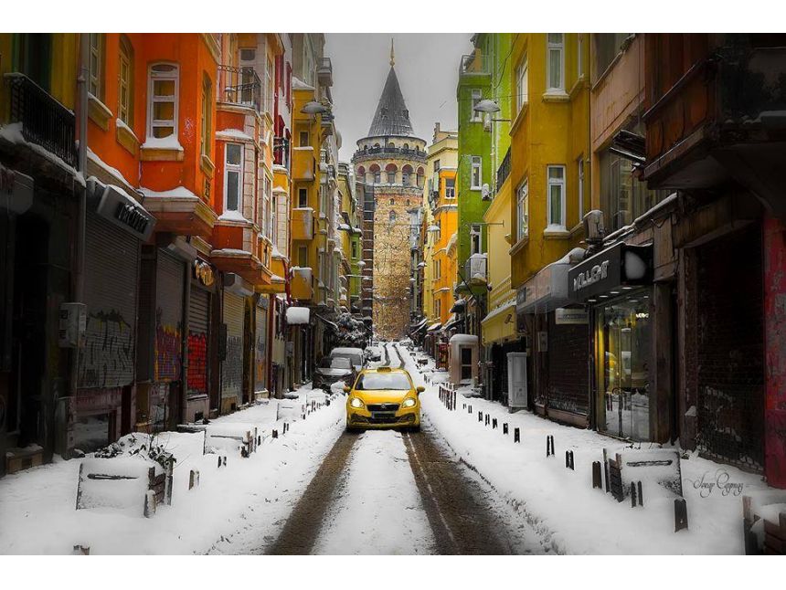 დღიანი ტური სტამბულში (-- მარტი)