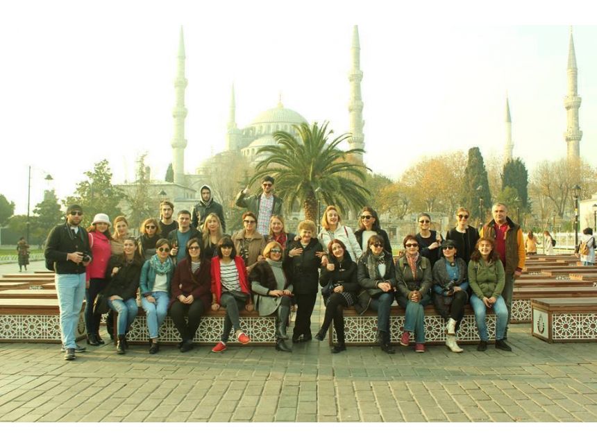 დღიანი ტური სტამბულში (-- მარტი)