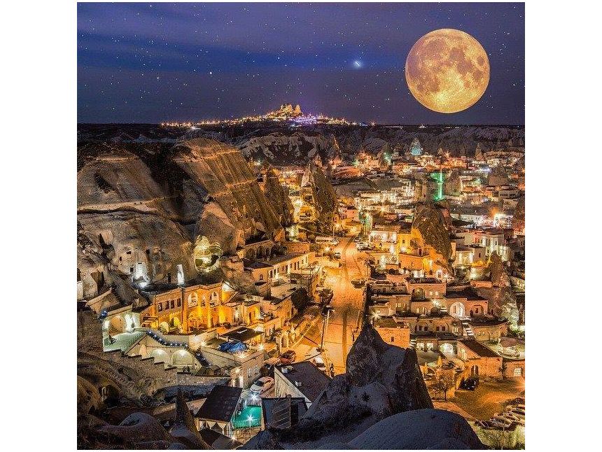 დღიანი ტური კაბადოკიაში ( - მარტი)