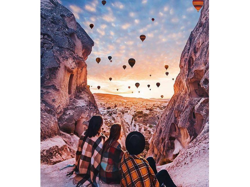 დღიანი ტური კაბადოკიაში ( - მარტი)