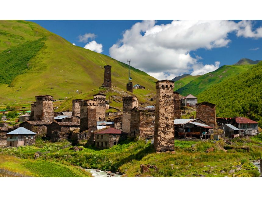 სვანეთის დღიანი ტური ეტაპობრივი გადახდით