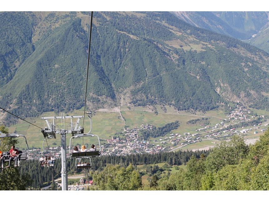 სვანეთის დღიანი ტური ეტაპობრივი გადახდით