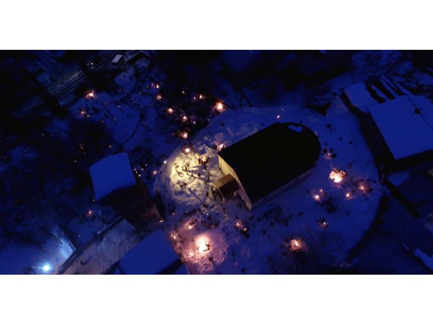 ლამპრობა სვანეთში