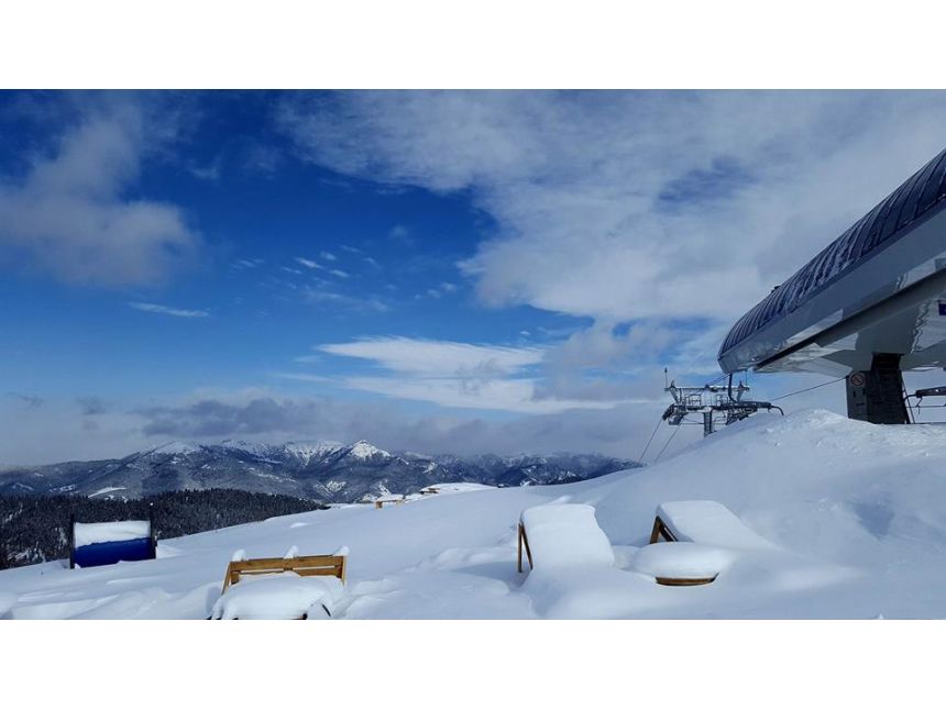 ბაკურიანი  თებერვალს კვირას