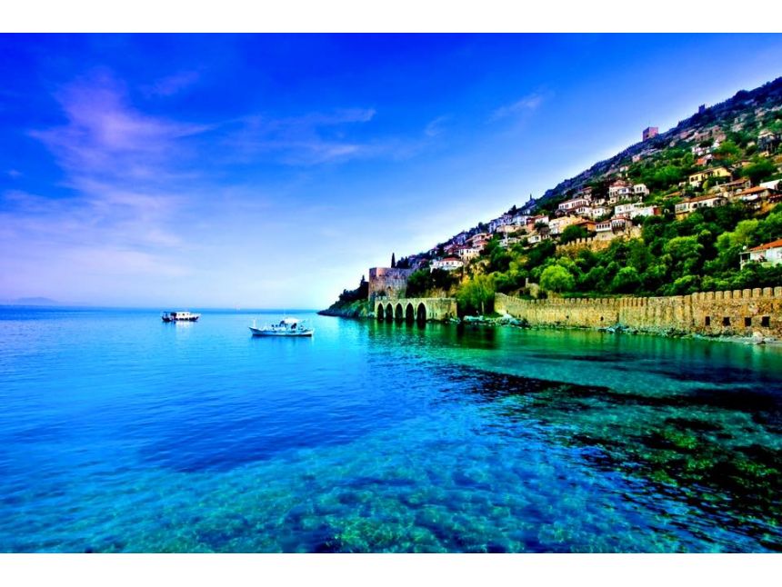 იმოგზაურე ალანიაში -სსტ ტურიზმთან- ერთად