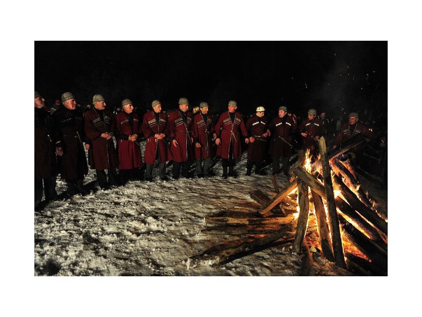 ლამპრობა სვანეთში -- თებერვალი დარჩენილია ადგილი