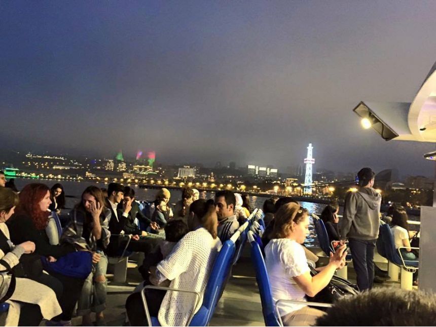 მოინახულეთ ულამაზესი ბაქო