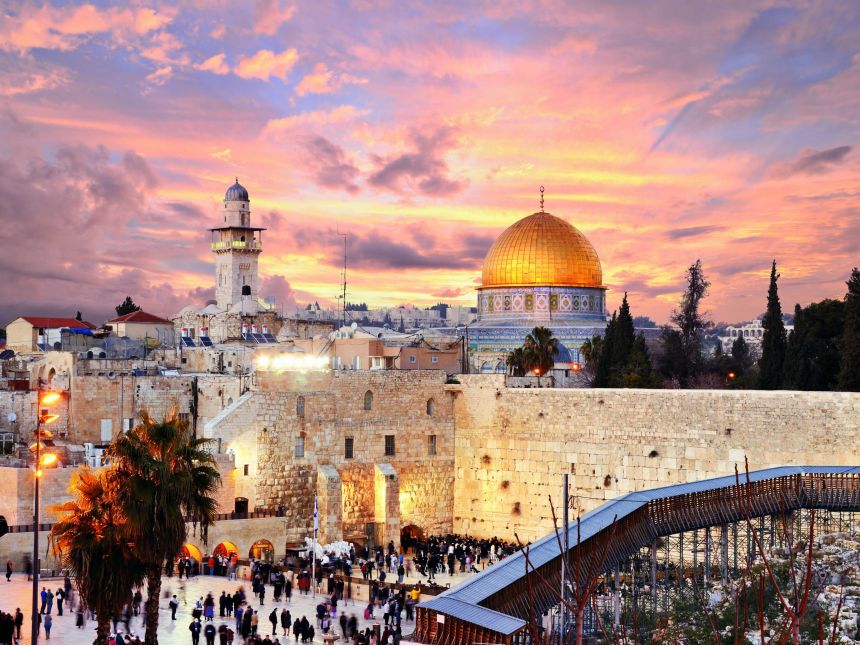 იერუსალიმი - სრული პაკეტი 565 ევროდან!