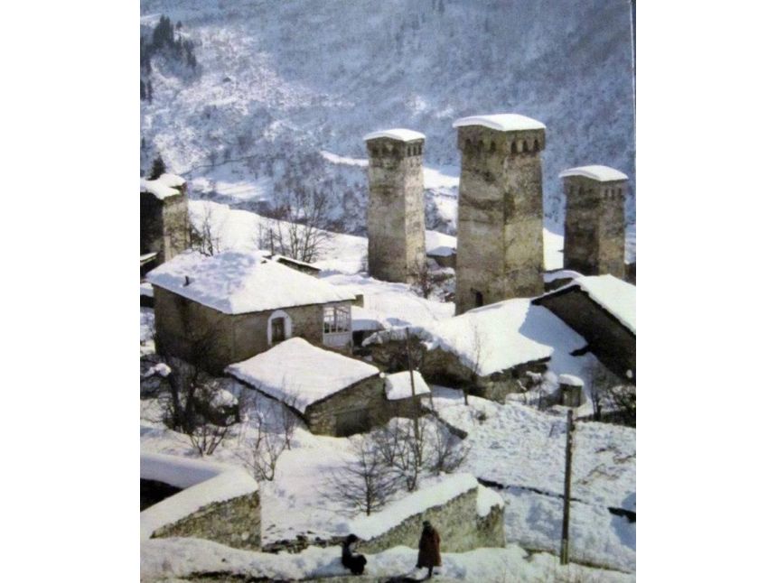 -- თებერვალი! ,,ლამპრობა'' სამდღიანი ჯიპ-ტური სვანეთში