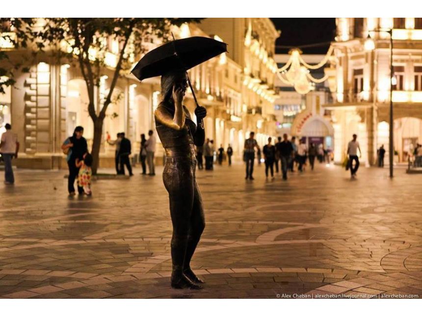 დღიანი ტური ბაქოში (- თებერვალი)