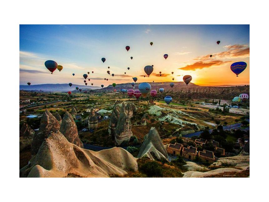 მოინახულე კაბადოკია ----- იმოგზაურე სსტ ტურიზმთან ერთად