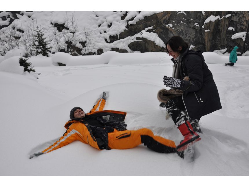 ლამპრობა სვანეთში იჩქარეთ დარჩა რამოდენიმე ადგილი