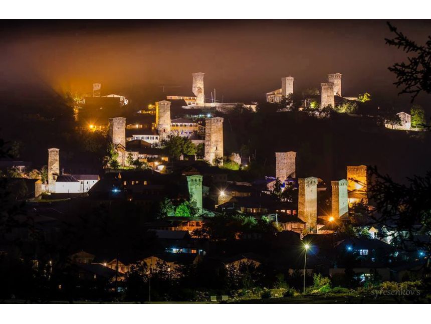 -- თებერვალი! სამდღიანი ჯიპ-ტური სვანეთში. მესტია+უშგული